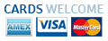 CARDS WELCOME