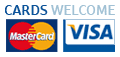 CARDS WELCOME