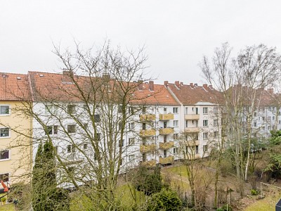 vue du balcon