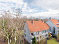 Ausblick vom Balkon