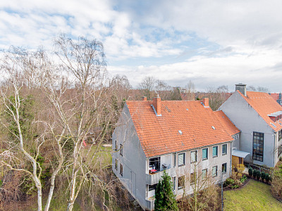 Ausblick vom Balkon