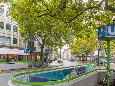 station de métro