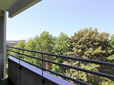 Vista del balcón