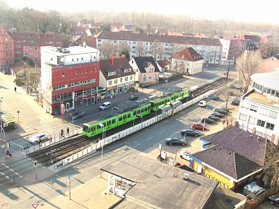 U-Bahn Haltestelle