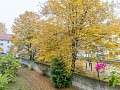 vue du balcon