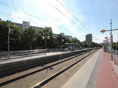 U-Bahn Haltestelle