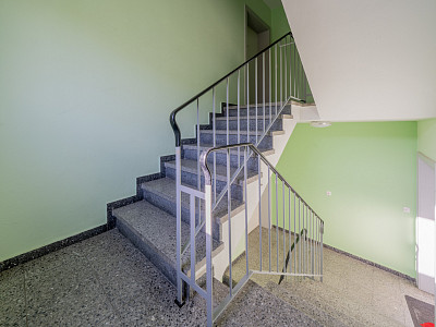 cage d'escalier